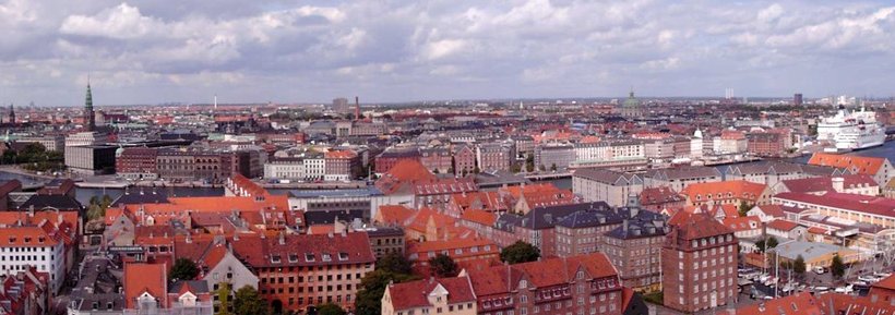 Panorama of Copenhagen